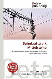 Bahnkraftwerk Mittelsteine