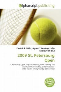 2009 St. Petersburg Open