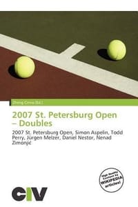 2007 St. Petersburg Open - Doubles