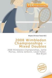 2008 Wimbledon Championships - Mixed Doubles - Terryn, Waylon Christian
