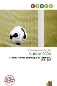 1. Deild 2003