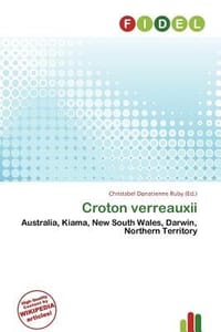 Croton Verreauxii