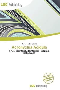 Acronychia Acidula - Elmo, Timoteus