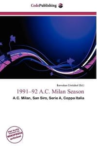 1991-92 A.C. Milan Season
