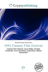 1993 Cannes Film Festival - Nicolao, Hardmod Carlyle