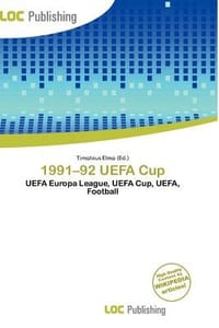 1991-92 Uefa Cup - Elmo, Timoteus