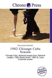 1982 Chicago Cubs Season