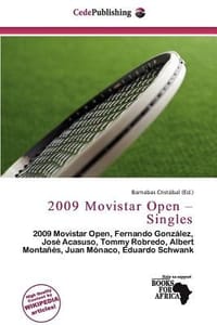 2009 Movistar Open - Singles - Crist Bal, Barnabas