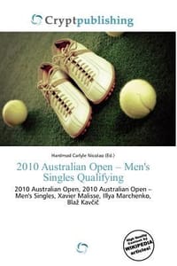 2010 Australian Open - Men's Singles Qualifying - Nicolao, Hardmod Carlyle