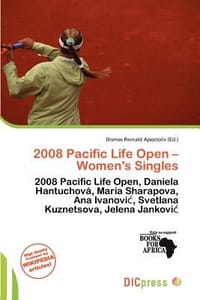 2008 Pacific Life Open - Women's Singles - Apostolis, Dismas Reinald