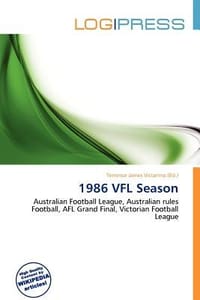 1986 Vfl Season - Victorino, Terrence James