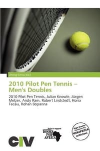 2010 Pilot Pen Tennis - Men's Doubles