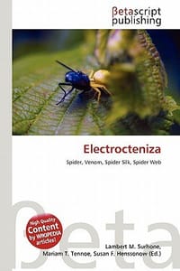 Electrocteniza - Surhone, Lambert M.; Tennoe, Mariam T.; Henssonow, Susan F.