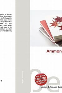 Ammonios Sakkas - Surhone, Lambert M.; Tennoe, Mariam T.; Henssonow, Susan F.