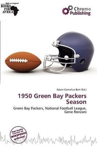 1950 Green Bay Packers Season - Bert, Adam Cornelius