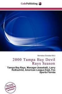 2000 Tampa Bay Devil Rays Season