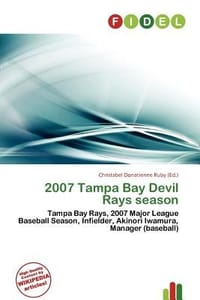 2007 Tampa Bay Devil Rays Season