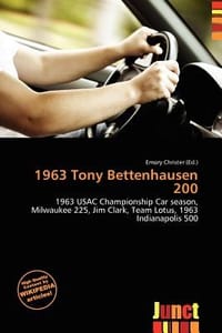 1963 Tony Bettenhausen 200
