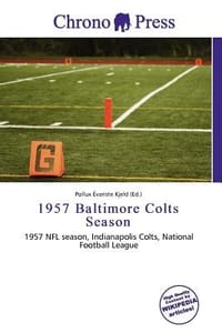 1957 Baltimore Colts Season