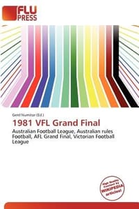 1981 Vfl Grand Final