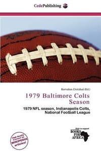 1979 Baltimore Colts Season