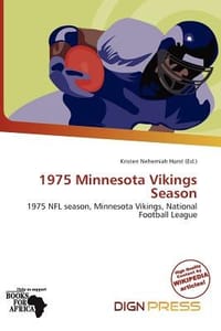 1975 Minnesota Vikings Season
