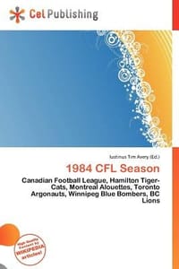 1984 Cfl Season