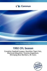1992 Cfl Season
