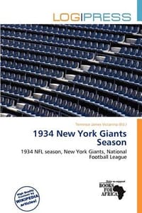 1934 New York Giants Season - Victorino, Terrence James