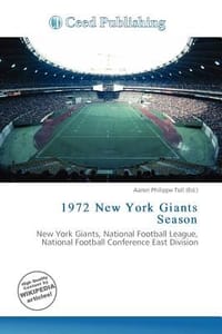 1972 New York Giants Season