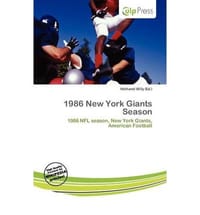1986 New York Giants Season