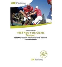 1988 New York Giants Season - Elmo, Timoteus