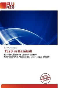 1920 in Baseball