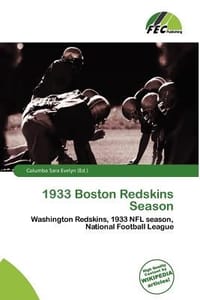 1933 Boston Redskins Season
