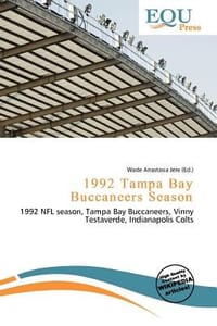 1992 Tampa Bay Buccaneers Season