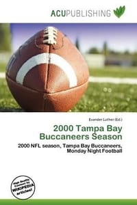 2000 Tampa Bay Buccaneers Season