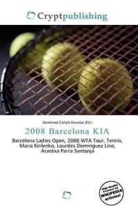 2008 Barcelona Kia - Nicolao, Hardmod Carlyle