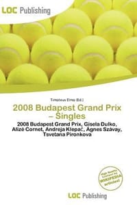 2008 Budapest Grand Prix - Singles - Elmo, Timoteus