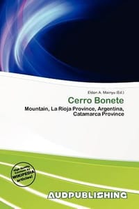Cerro Bonete - Mainyu, Eldon A.