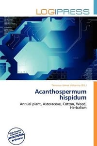 Acanthospermum Hispidum - Victorino, Terrence James