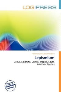 Lepismium - Victorino, Terrence James