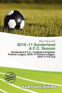 2010-11 Sunderland A.F.C. Season - Mainyu, Eldon A.