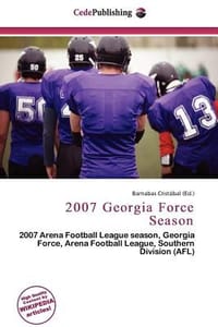 2007 Georgia Force Season