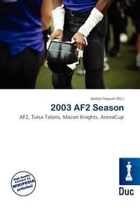 2003 Af2 Season