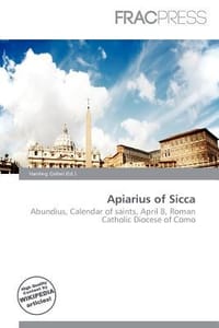 Apiarius of Sicca - Ozihel, Harding