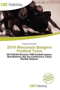 2010 Wisconsin Badgers Football Team - Elmo, Timoteus
