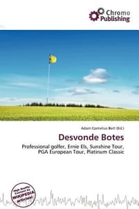 Desvonde Botes - Bert, Adam Cornelius