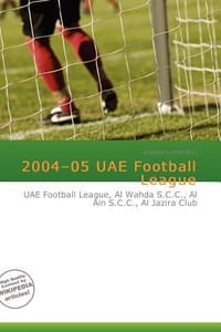 2004-05 Uae Football League