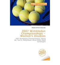2007 Wimbledon Championships - Women's Doubles - Terryn, Waylon Christian