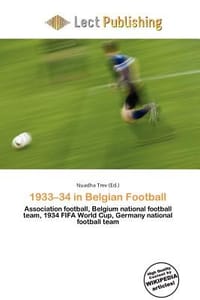 1933-34 in Belgian Football